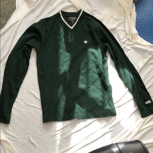 Abercrombie and Fitch forrest green sweater size S